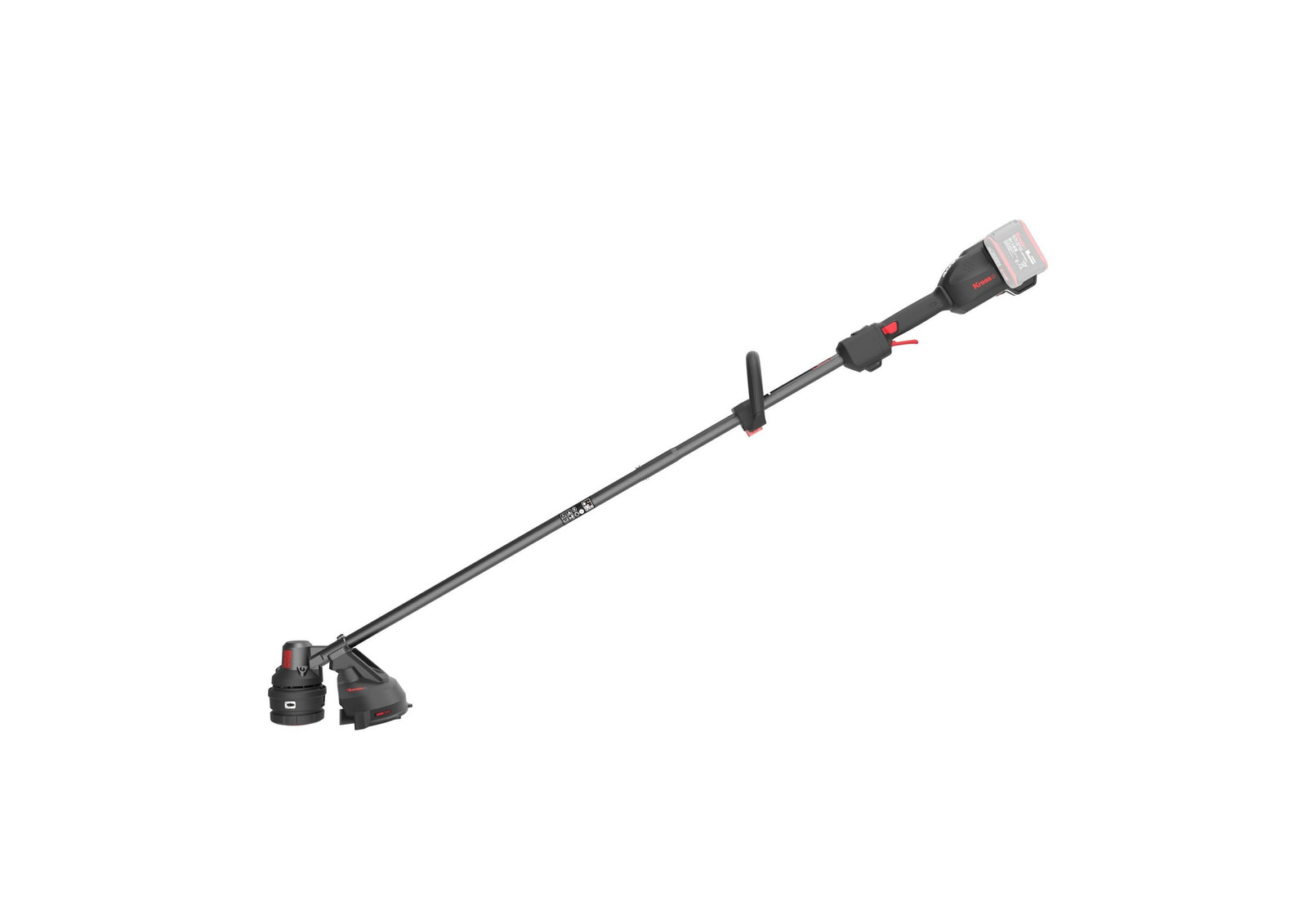 Kress Grastrimmer 2x 20V / 40V met 38 cm maaibreedte