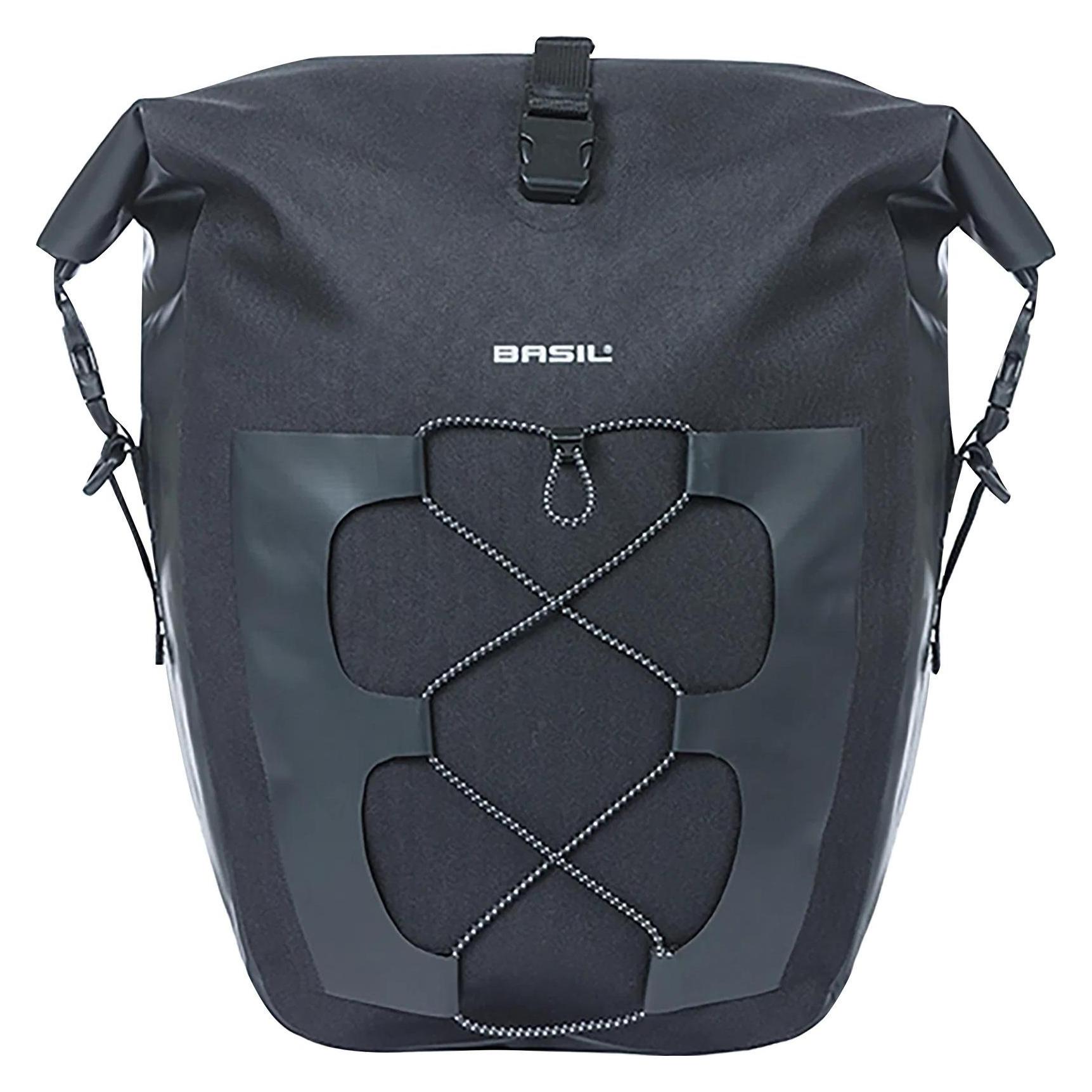 Basil Navigator Waterproof L (31 l, Gepäckträgertasche) (B18271-noir)
