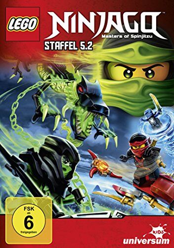 Michael Hegner - Lego Ninjago - Staffel 5.2 - Preis vom 11.10.2026 23:13:37 h