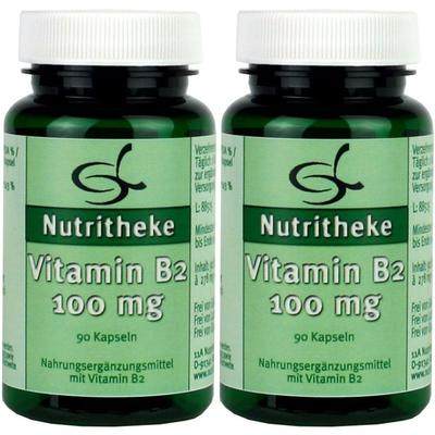 Vitamin B2 100 mg Kapseln 2x 2x90 St