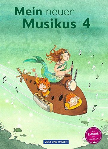 Sonja Hoffmann - Mein neuer Musikus - Aktuelle Ausgabe: 4. Schuljahr - Schülerbuch - Preis vom 17.10.2026 19:25:27 h