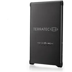 Terratec HA-1 Charge (Bass Boost, Powerbank), Kopfhörerverstärker, Schwarz