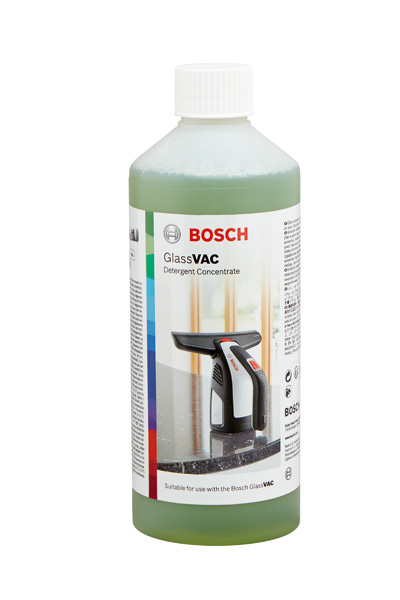 Bosch Systemzubehör GlassVAC – Reinigungskonzentrat, 500 ml F016800568