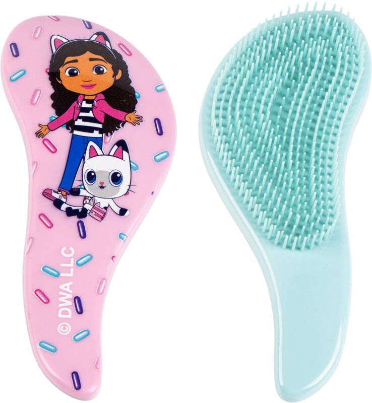 Gabby's Dollhouse Hair Accessories hairbrush for children 1 pc