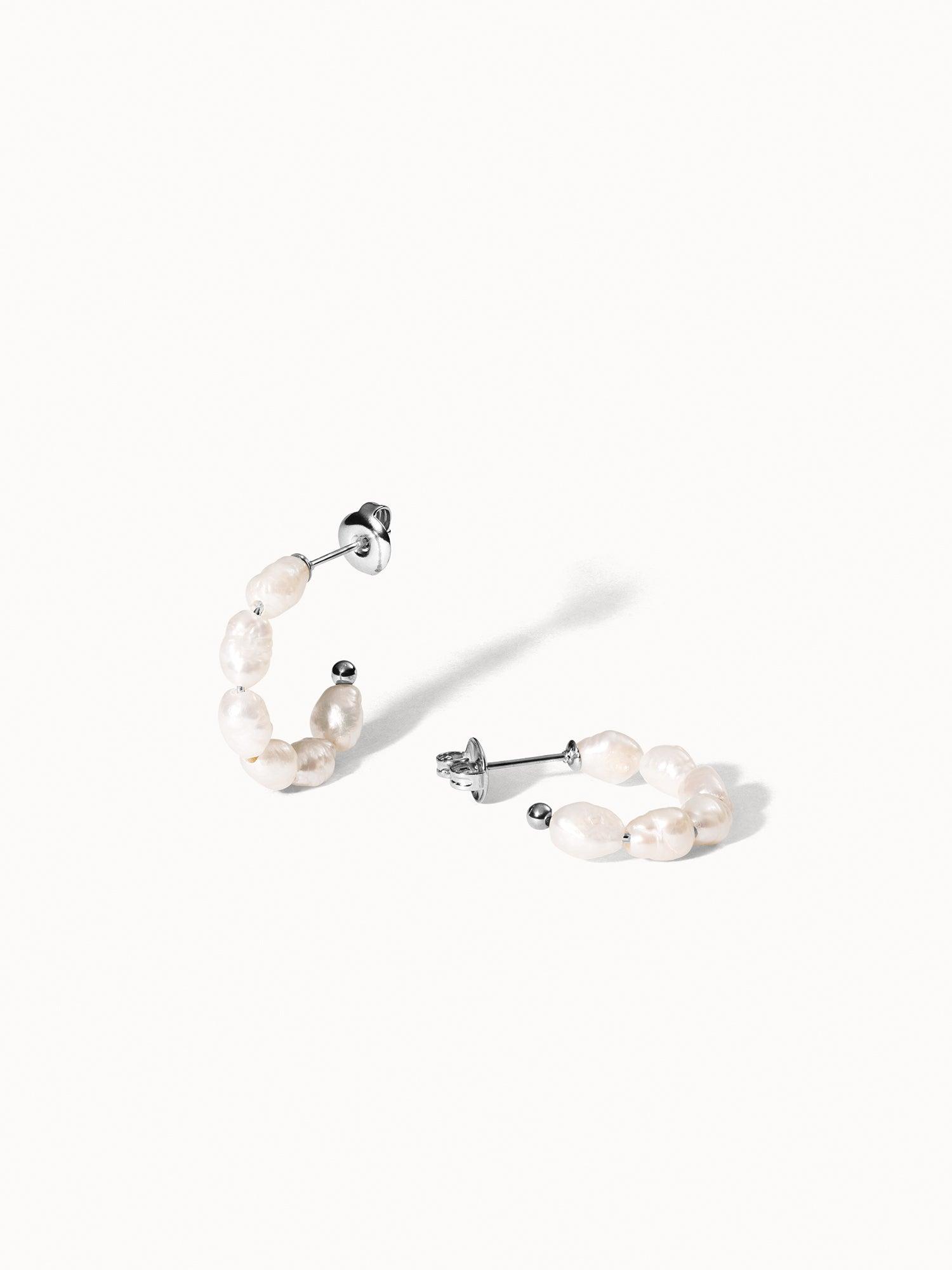 PURELEI Organic Pearl PerlenPerlenohrringe