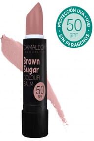 Camaleon Cosmetics Bálsamo Labial com Cor SPF50 #Marrom Sugar