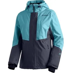 MAIER SPORTS Damen Funktionsjacke Campigna W (kurz), Größe 40 Kurz in Blau Blau