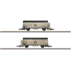 Märklin 82553 Z 2er-Set Gedeckte Güterwagen Kessler Sekttransport der DRG