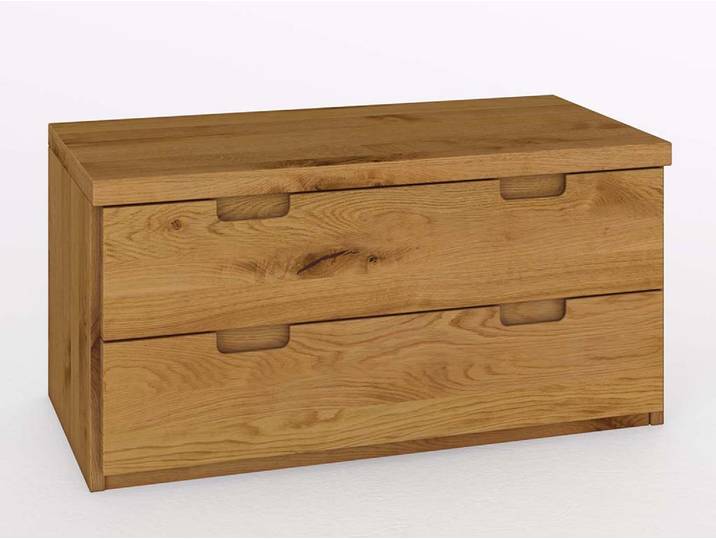 Sideboard „Lukas“ Wildeiche Massivholz Wildeiche