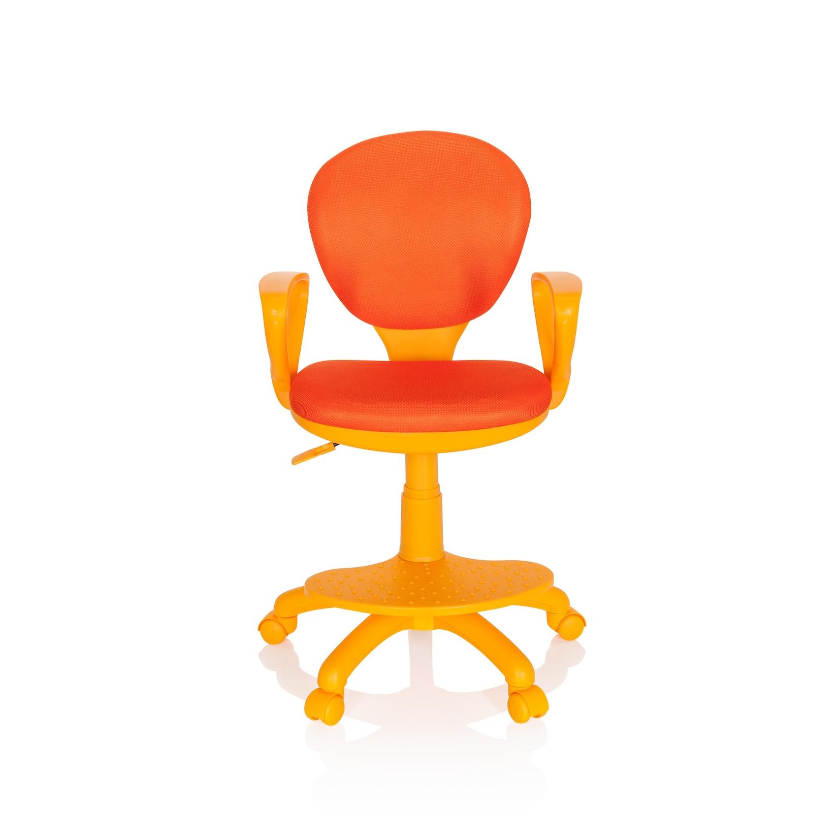 hjh OFFICE Kinderdrehstuhl KID COLOUR Stoff mit Armlehnen