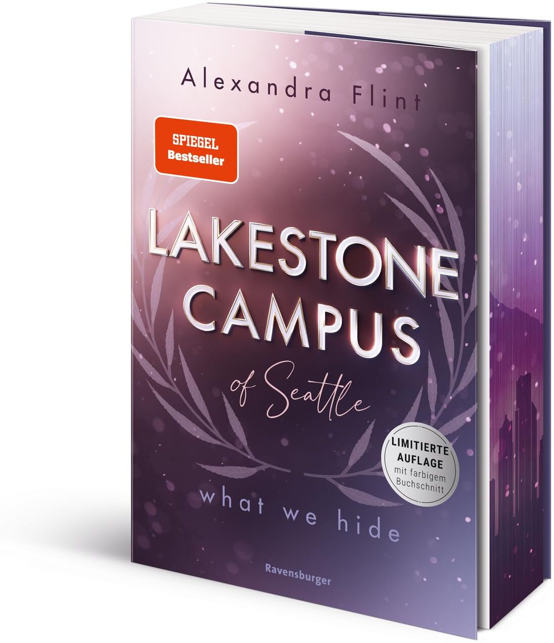 Alexandra Flint - Lakestone Campus of Seattle, Band 3: What We Hide (Finale der neuen New-Adult-Reihe von SPIEGEL-Bestsellerautorin Alexandra Flint - Limitierte Auflage mit Farbschnitt) (Lakestone Campus of Seattle, 3) - Preis vom 11.10.2026 03:10:56 h