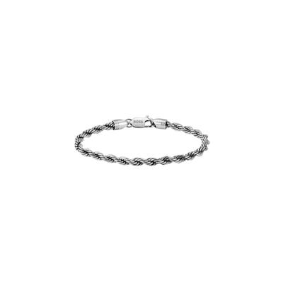 Armband BOSS "MYLES", silber (edelstahlfarben), Armbänder, Damen, 19cm, Edelstahl, Armband