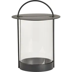 Lampion Maki 29 cm, schwarz