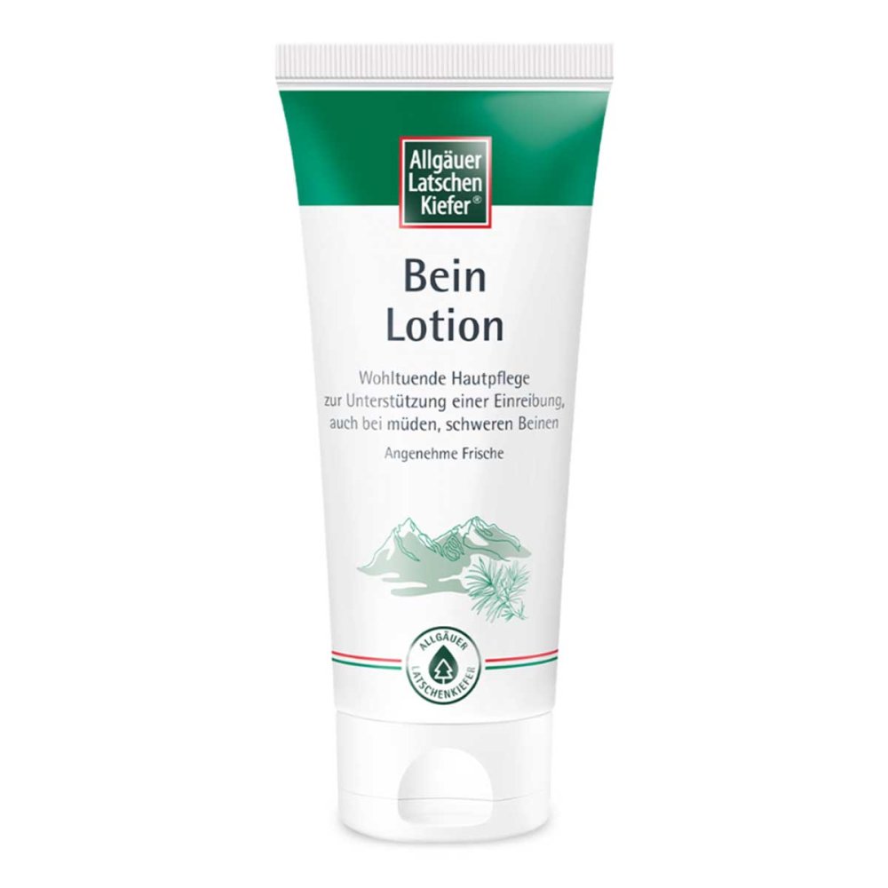 Dr. Theiss Naturwaren GmbH Allgäuer Latschenk. Bein Lotion 03645447