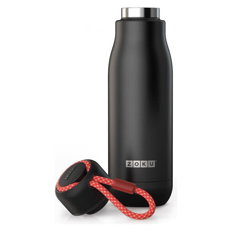 ZOKU Edelstahlflasche (0.50 l) (ZK142-BK)