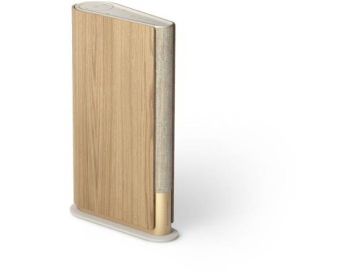Bang & Olufsen - Enceinte Portable Beosound Emerge Gold Tone Alu/Light Oak