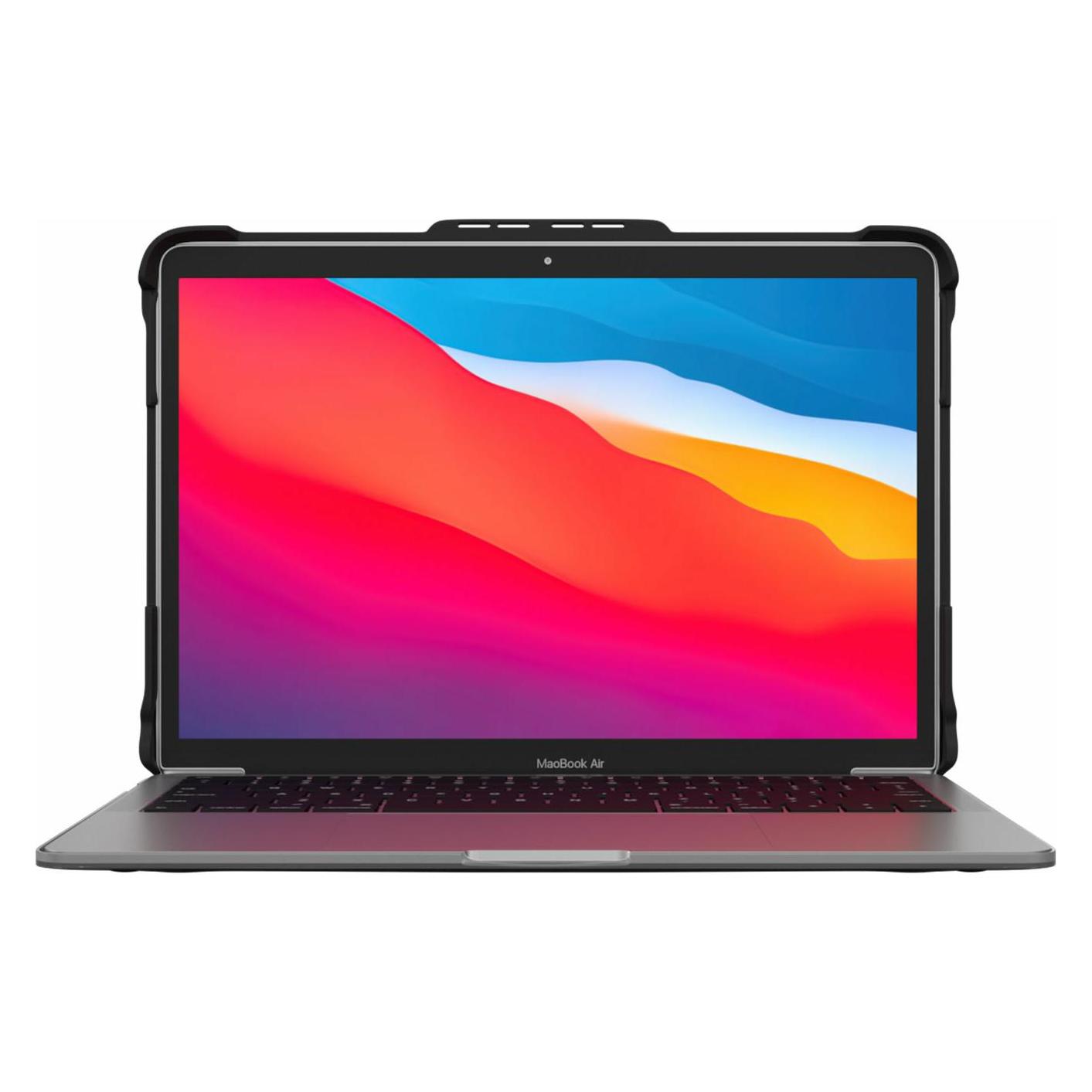 MaxCases Extreme Shell-L (12.99", Apple) (AP-ESL-MBA-13M-BCLR)