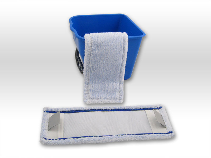 Axis Line Wischmop raue Fliesen / rutschfeste Beläge - spezial Microfaser Mop