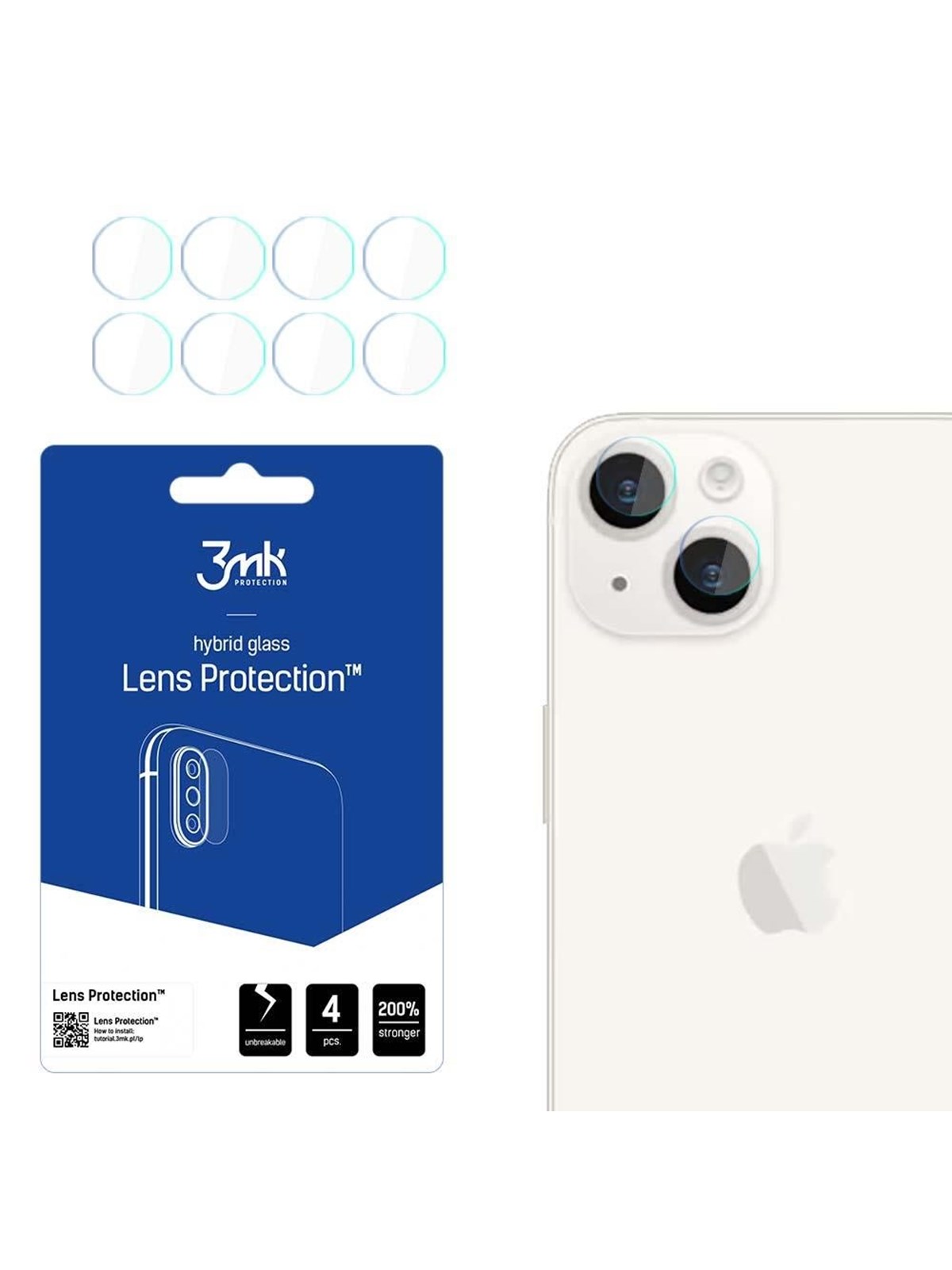 3mk Apple iPhone 15 Plus - Lens Protection