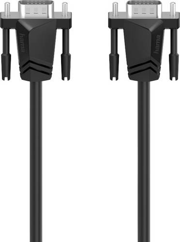 hama 00200707 VGA-Kabel, Full-HD 1080p, 1,50 m