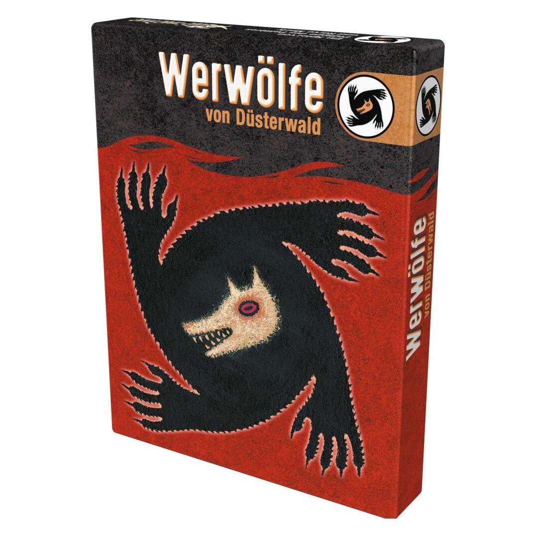 Asmodée Werwölfe von Düsterwald (Deutsch, 8 - 18 Spieler) (LUID0004)