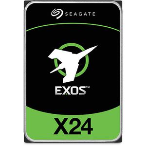 Seagate Festplatte Exos X24 HDD, ST24000NM002H, 3,5 Zoll, intern, SATA III, 24TB, OEM