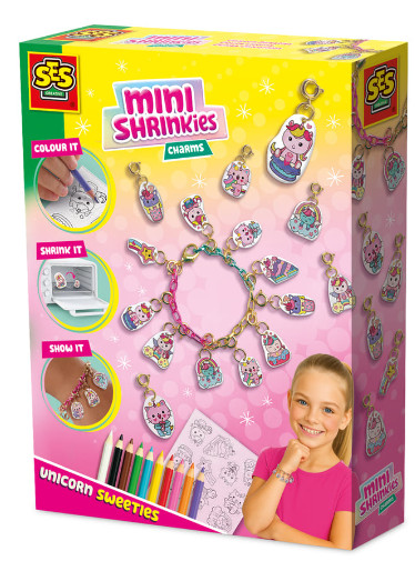 Ses Mini Shrinkies Charms Unicorn Sweeties