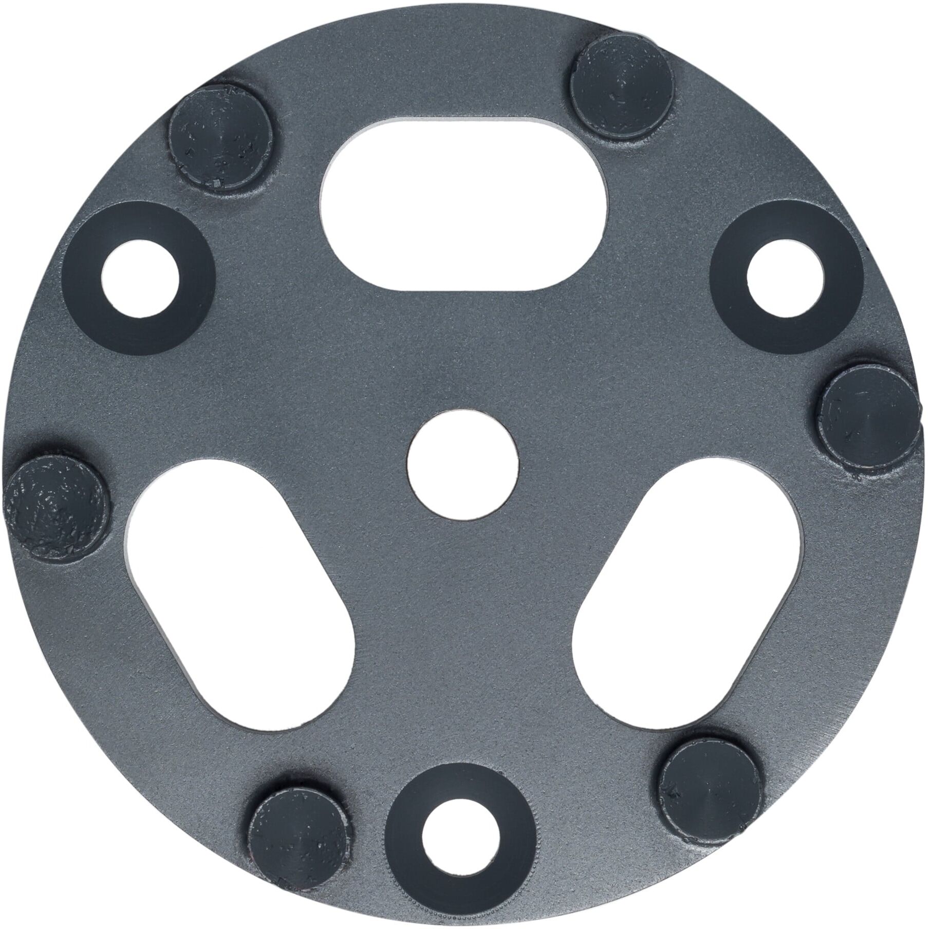 Roll PKD-Scheibe R6 160mm grau (1716893)