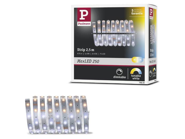 Paulmann MaxLED 250 LED Strip Tunable White Erweiterung