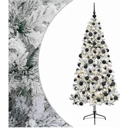 vidaXL, Weihnachtsbaum, Künstlicher Weihnachtsbaum (240 cm)
