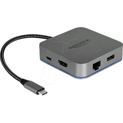 DELOCK 87742 - Port Replicator, USB Type-C