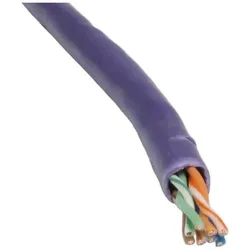 Cables Direct CDL 305m Purple Cat5e UTP Reel (UTP, CAT5e, 305 m), Netzwerkkabel