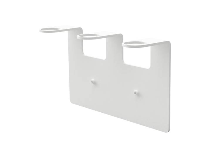 Nichba Nichba porte-savon Blanc, triple