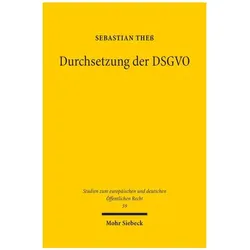 Durchsetzung der DSGVO, Fachbücher von Sebastian Thess
