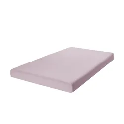 como Spannbetttuch  Uni Jersey ¦ lila/violett ¦ Maße (cm): B: 180