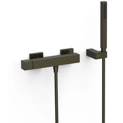 Tres Einhebel Brausemischer Anti Kalk Messing Handbrause , 00716703KMB 00716703KMB