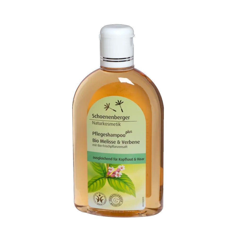 Schoenenberger Naturkosmetik Pflegeshampoo plus Melisse & Verbene 250 ml Shampoo