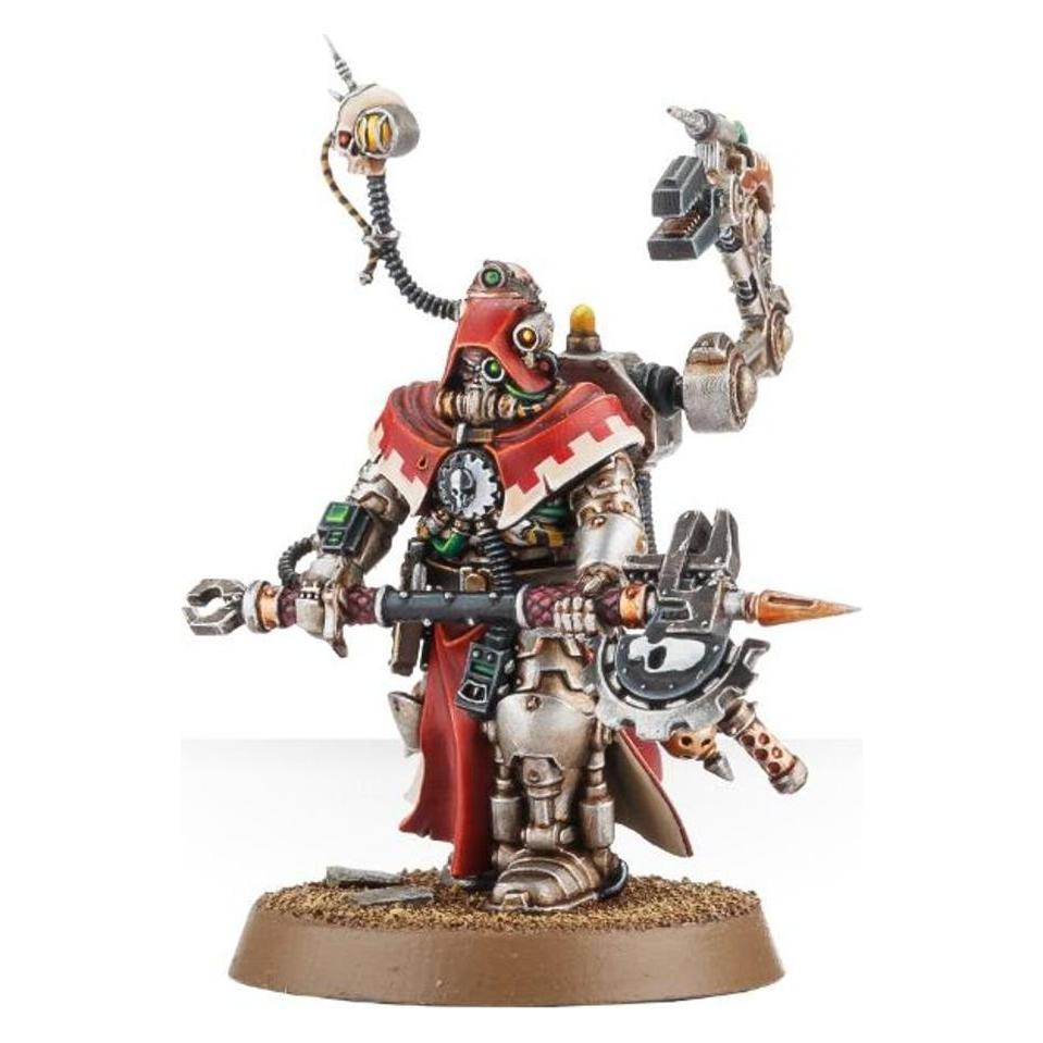 Games Workshop Warhammer 40k - Adeptus Mechanicus Tech-Priest Enginseer (Kunststoff) (59-27)