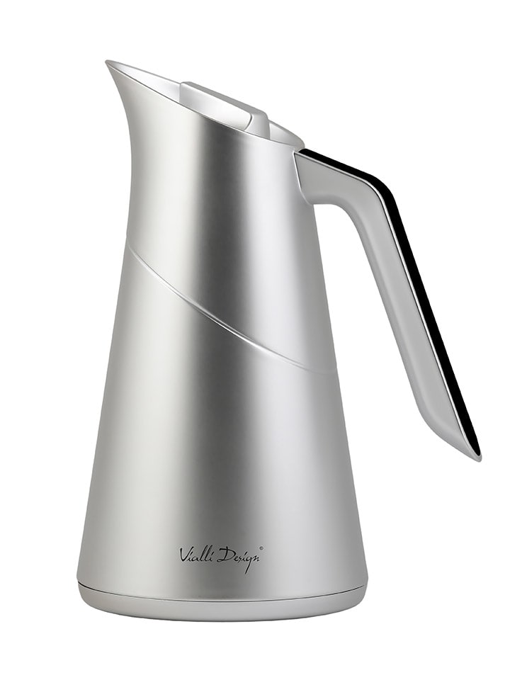 Vialli Design Thermokanne "Soho" in Silber - 1 l - onesize
