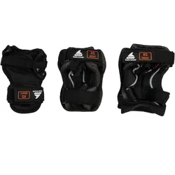 Rollerblade, Protektoren, (XS, Ellbogenschoner, Handgelenkschoner, Knieschoner)