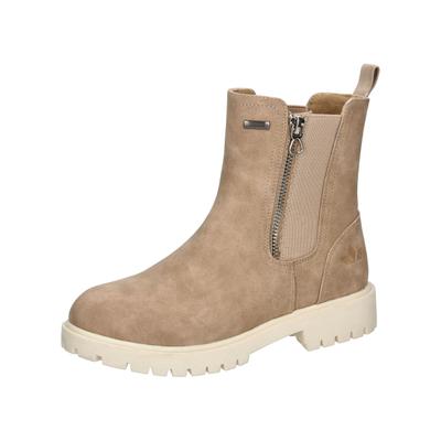 Stiefel LICO "Trendstiefel", Mädchen, Gr. 34, wärmend, braun, Synthetik, Schuhe Stiefel