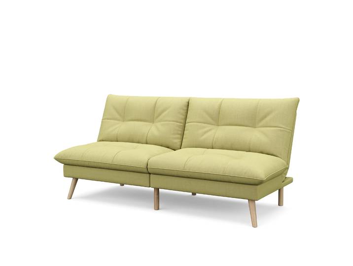 Schlafsofa HOLLY hellgrün