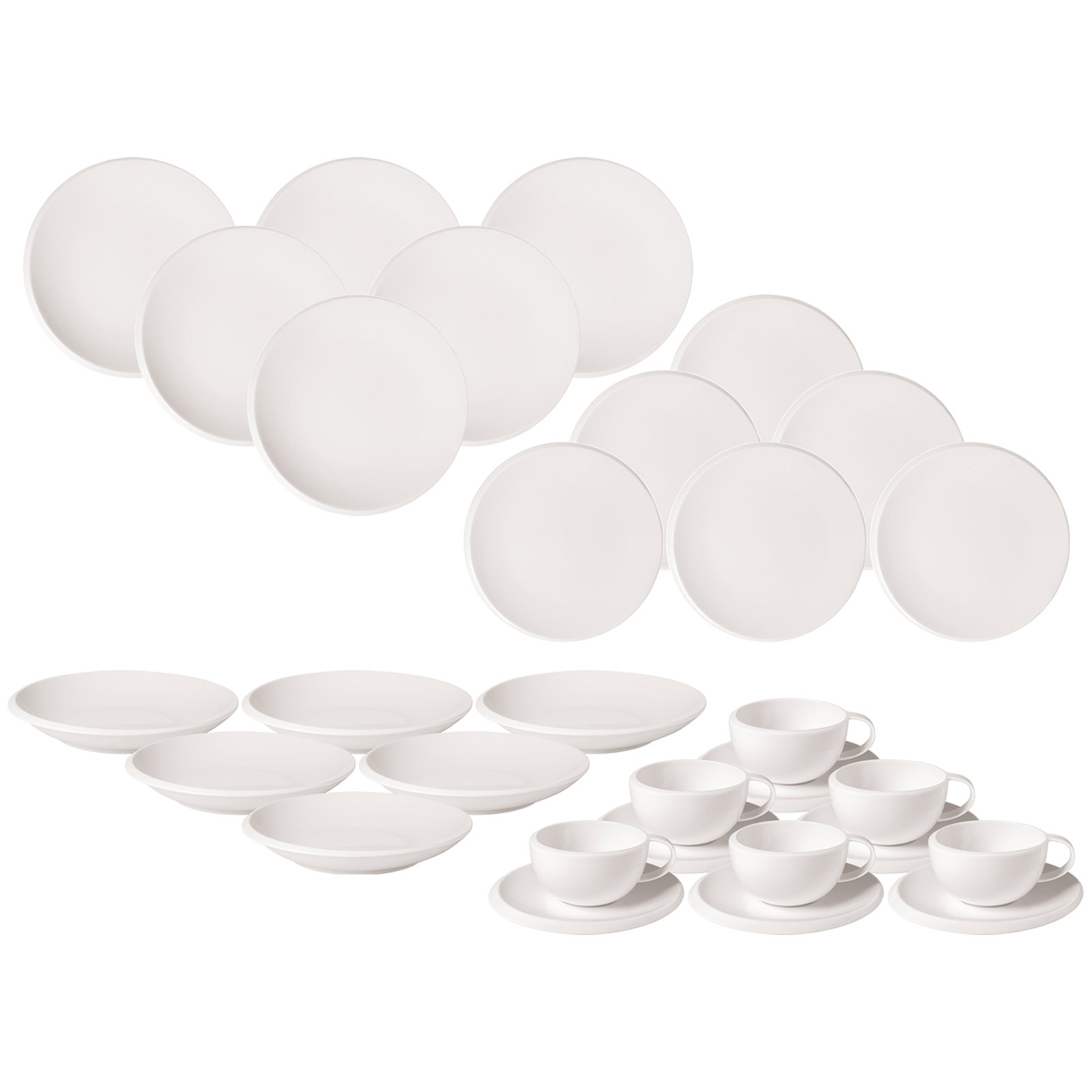 Villeroy & Boch NewMoon Kombiservice 30-teilig