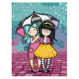 Ideyka Malen nach Zahlen - Look-Be Kind Kids 30x40cm (66128767)