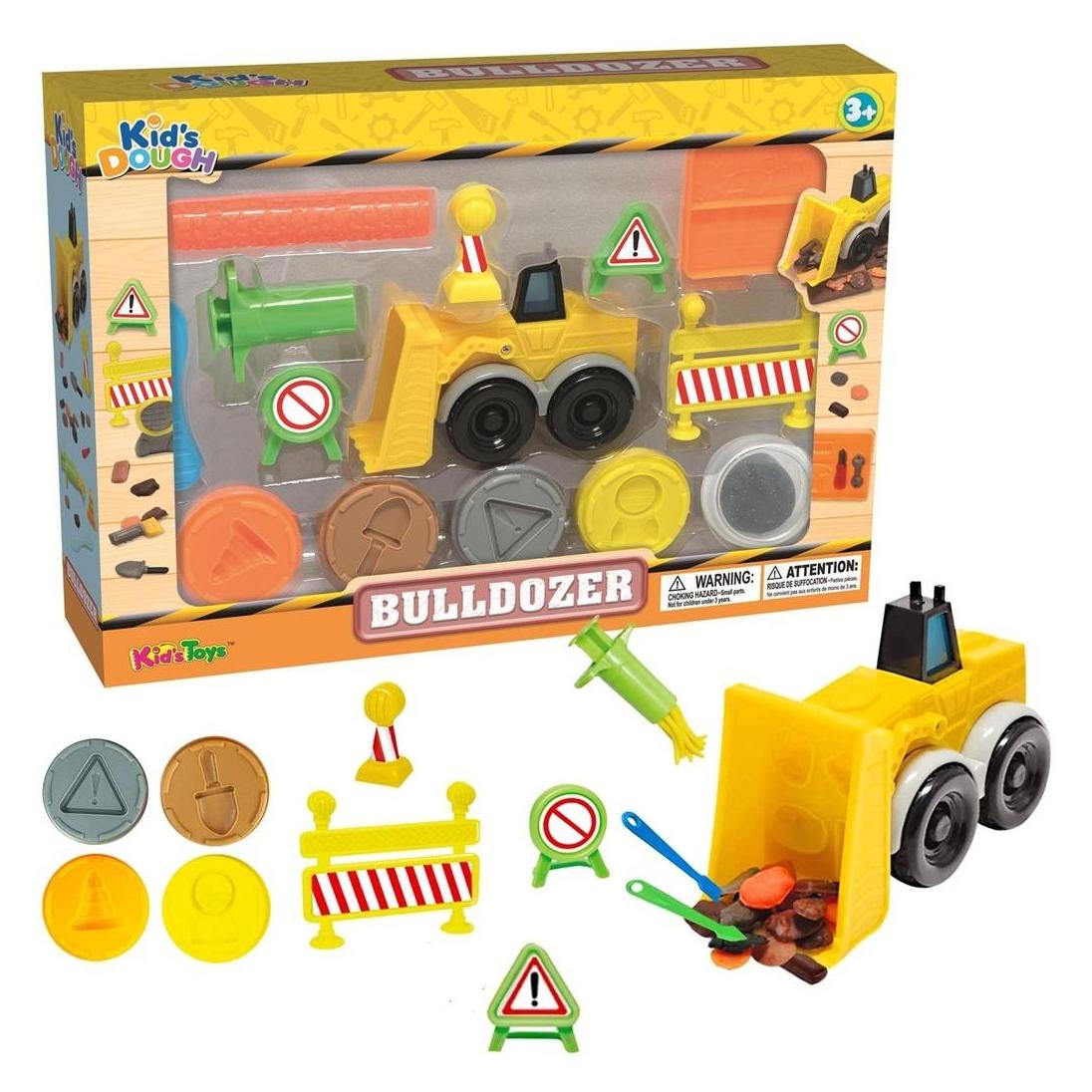 Trifox Bulldozer aus Spielknete aus Kunststoff (54610750)