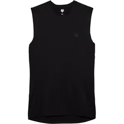 Fox, Herren, Funktionsshirt, Tee 24 Tecbase Sl Shirt Blk (XXL), Schwarz