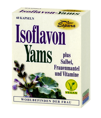 Espara GmbH ISOFLAVON Yams Kapseln 34,1 g 11278939