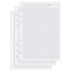 bind Ringbuch-Ergänzungsblätter DIN A5, 50 Blatt