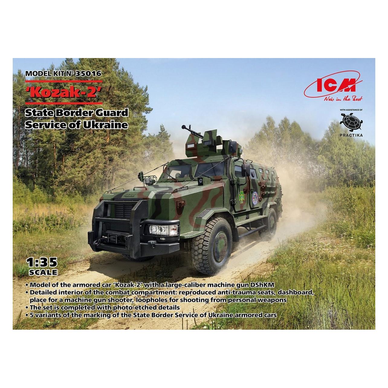 ICM 'Kozak-2' State Border Guard Service of Ukraine (35016)