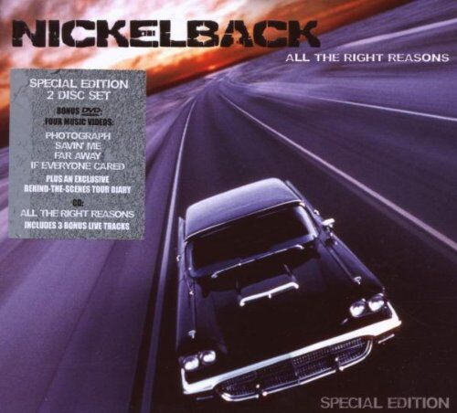 Nickelback - All the Right Reasons (Special Edition CD+DVD) - Preis vom 11.10.2026 15:43:13 h